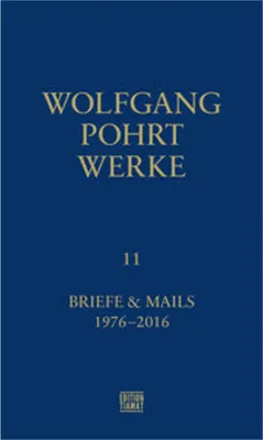 Produktbild von Werke Band 11