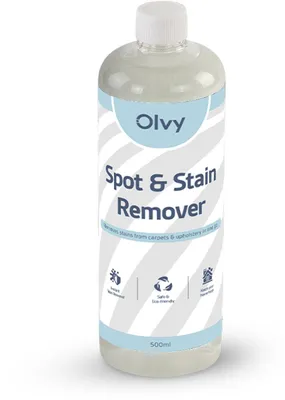 Zdjęcie produktu dla Olvy Odplamiacz 500ml, środek do czyszczenia dywanów, silny odplamiacz, odpowiedni do dywanów, sof, tapicerki i materacy