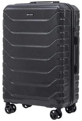 Image de Valise, légère, en polycarbonate résistant, noire
