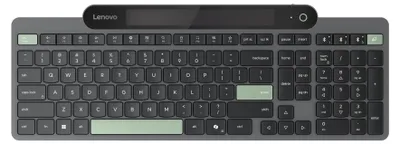 Imagen del producto de Lenovo 4Y41R69490 Lenovo TAS - Wireless - SelfCharging Bluetooth KB German
