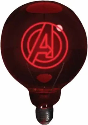 Produktbild von Paladone Marvel Led-neon Avengers E27-glühbirne    One Size