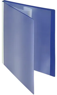 Produktbild von FSY Präsentations-Sichtbuch, 30 Hüllen, A4, PP blau, 1 Stück
