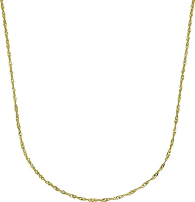 Produktbild von F Collier 585 Gold Singapurkette 45cm