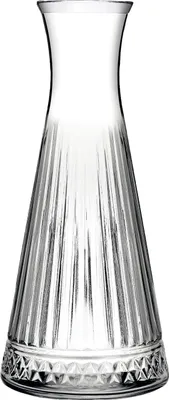 Immagine prodotto di PAŞABAHÇE Elysia Karaffe, Inhalt: 1 Liter, Höhe: 264 mm, ø: 65 mm