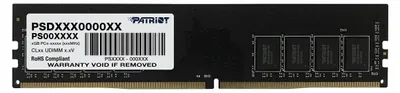 Produktbild von Patriot Memory Signature Line PSD48G320081, 8 GB, 1 x 8 GB, DDR4, 3200 MHz, 288-pin DIMM