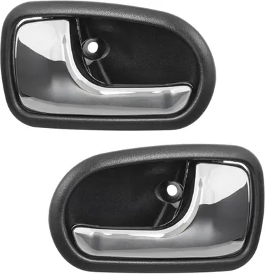 Immagine prodotto di Maniglia porta interna SINISTRA + DESTRA cromata per Mazda 626 IV 92-97 323 V VI 94-03