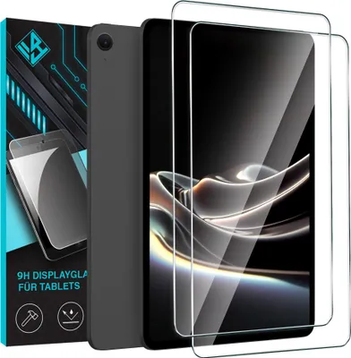 Produktbild von 2x 9H Tablet Schutzglas für Apple iPad Air 6. Gen 13.0 Zoll Displayglas Displayschutz