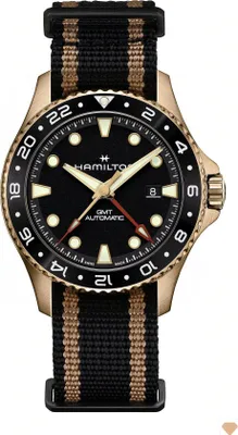 Produktbild von Hamilton Khaki Navy Scuba GMT H82565930