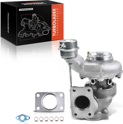 Imagen del producto de Turbocompresor Frankberg 1x para Saab 9-3, 9-3 Cabriolet, 9-5 y 9-5 Kombi, modelos con motores de 2.0L y 2.3L, fabricados entre 1997 y 2009 (códigos de motor: YS3D, YS3E)