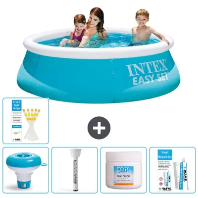 Produktbild von Easy Set Pool Rund - 183x51 cm - 6-teilig S22370