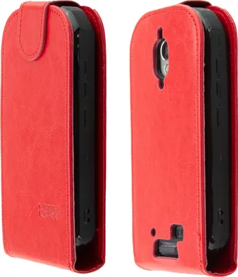 Immagine prodotto di caseroxx custodia per cellulare flip cover compatibile con Unihertz Atom L / XL, custodia per smartphone flip cover