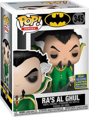 Produktbild von Batman - Ra's Al Ghul 345 2020 Summer Convention Limited Edition - Funko Pop! - Vinyl Figur