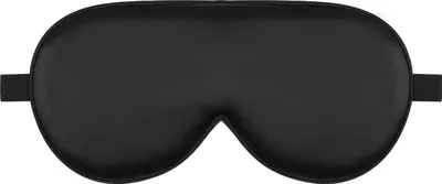 Produktbild von Schlafmaske, lichtundurchlässige Augenmaske, ultraweiche Augenmaske (schwarz)