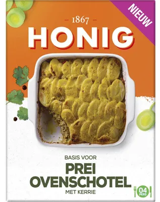 Produktbild von Honig Basis für Lauch-Auflauf 37 g – Würzmischung für cremigen Auflauf