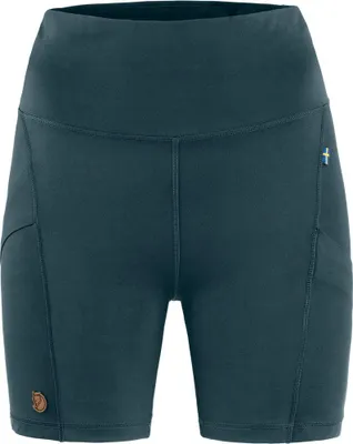 Zdjęcie produktu dla Fjällräven Abisko 6´´ Short Leggings Blue S Women Blue S