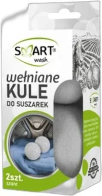Obrázok produktu pre Smart Wash Wool Grey Dryer Balls 2 kusy