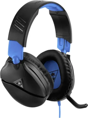 Image de Turtle Beach Recon 70P Schwarz/Blau, Casque de jeu