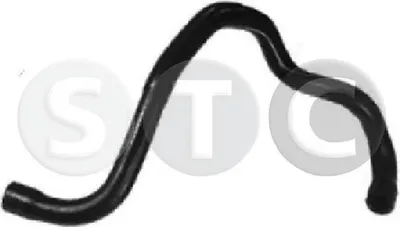 Produktbild von STC Kühlerschlauch Wasserschlauch passend für PEUGEOT 205 II (20A/C) T408153