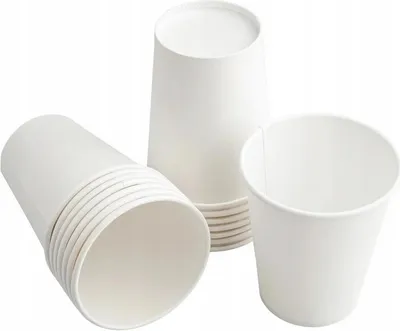 Immagine prodotto di Bicchieri bianchiECO compostabili 250ml 20pz.