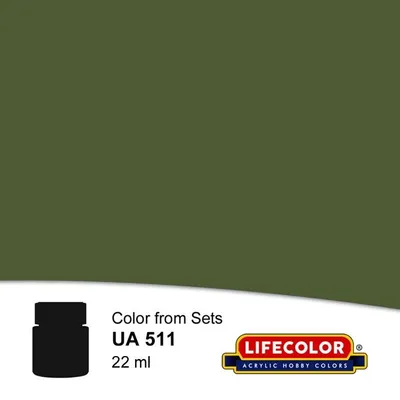 Obrázok produktu pre LIFECOLOR LC-UA511 UA511 Svetlozelená R.L.M. 82