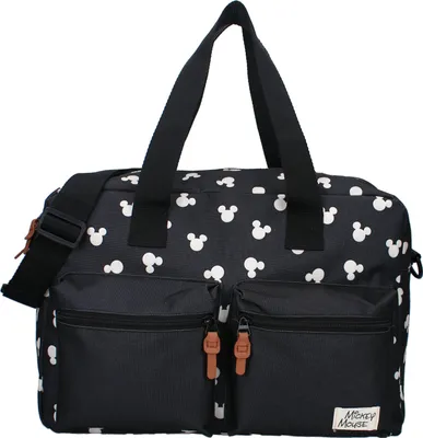 Produktbild von Vadobag Wickeltasche Mickey Mouse Better Care mit viel Stauraum und passender Wickelunterlage Black One size