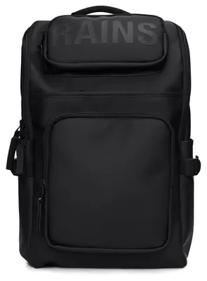 Produktbild von Rains Texel Cargo Backpack W3 - Rucksack 16" 45 cm (black)