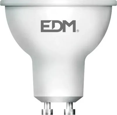 Immagine prodotto di Edm Gu10 3200k 7w 550 lumen lampada dicroica a led bianco bianco taglia unica