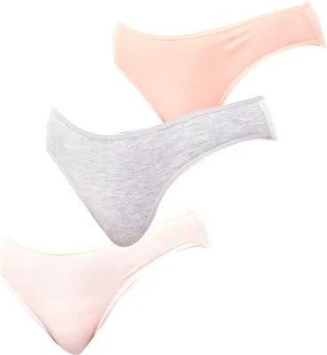 Immagine prodotto di Kisses&Love confezione da 3 mutandine da donna in cotone KL10000