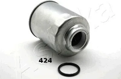 Produktbild von Kraftstofffilter ASHIKA 30-04-424 für HONDA CIVIC VIII Hatchback (FN, FK) Anschraubfilter