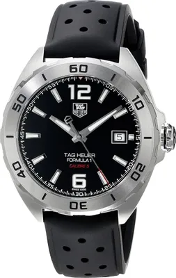 Zdjęcie produktu dla Zegarek męski Tag Heuer Formula 1, srebrno-czarny, model WAZ2113.FT8023
