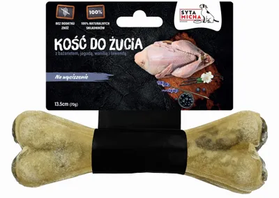 Obrázek produktu pro Kost s bažantem, vanilkou, levandulí a borůvkami 13,5 cm