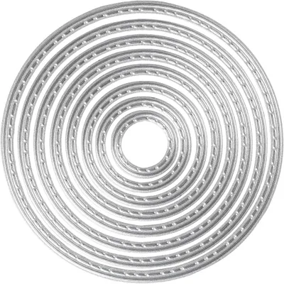 Produktbild von Stanz- und Prägeformen, Kreise, D 1,5-7 cm, 1 Stk [HOB-11779]