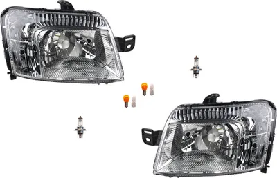 Obrázok produktu pre Johns, vhodné pro sv?tlomety Fiat Panda 169 09/03- + Leuchtmit. Sada levá, pravá