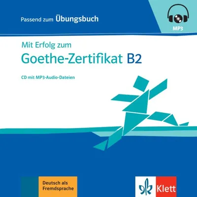 Produktbild von Mit Erfolg zu Goethe B2. CD zum Übungsbuch mit mp3-Audiodateien