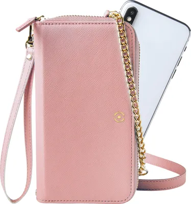 Produktbild von Celly VENEREPK Handy-Schutzhülle 16,5 cm (6.5") Geldbörsenhülle Pink