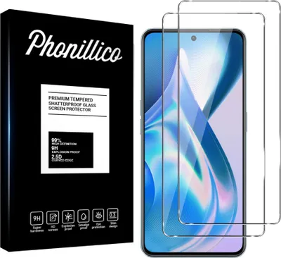 Produktbild von Hartglas für OnePlus ACE [2 Stück] Displayschutzfolie Screen Protector Film Anti-Kratzer Glas Resistant Phonillico®