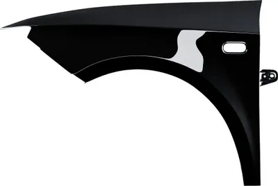 Obrázek produktu pro BLU Blatník náhrada pro Seat Ibiza IV 4 6J LC9X Levý Černá TiefSchwarz | 2008-2017 | Přední | Lakovaný | Připravený k montáži | Pozink