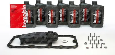 Produktbild von TCMATIC Ölwechselkit für Automatikgetriebe Satz 8 Gang 7L für VW Touareg (7P5, 7P6) TR80 0C8