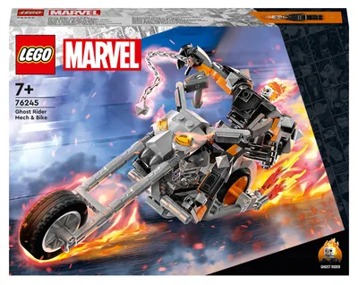 Immagine prodotto di LEGO® 76245 LEGO® MARVEL 76245 Ghost Rider mit Mech & Bike Bausatz
