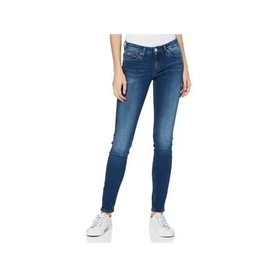 Produktbild von Tommy Hilfiger Damen Blau DW0DW09214_BL1A5 : Größe - 26L32 Größe: 26L32