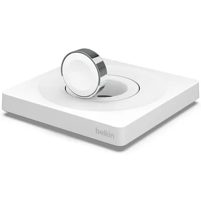 Produktbild von Belkin tragbares Schnellladeger. Apple Watch, weiß     WIZ015btWH