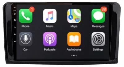Zdjęcie produktu dla Radio Android do Mercedes-Benz W164 ML GL (2005-2012) Carplay 4+64 GB