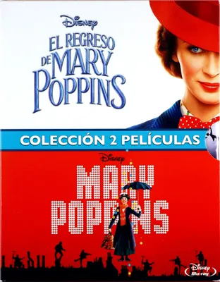 Produktbild von Mary Poppins / Mary Poppins Returns (Mary Poppins / Mary Poppins powraca) [2xBlu-Ray]