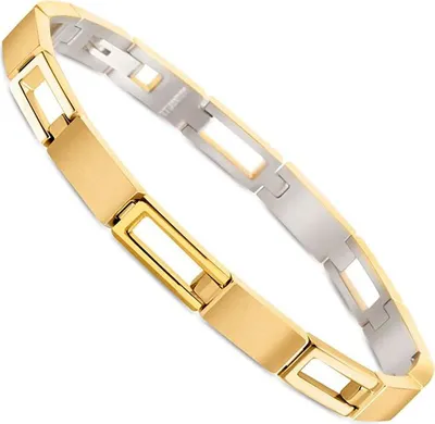 Produktbild von Boccia Titan Armband in gold 03034-03