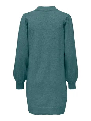 Produktbild von JDY Strickkleid loose fit hoch geschlossen voluminöse Ärmel Größe: L