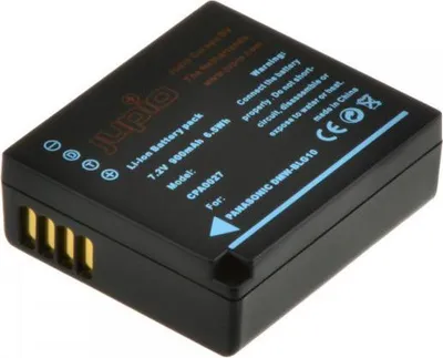 Obrázek produktu pro Jupio CPA0101, Panasonic, 1025 mAh, 7,2 V, Lithium-ion (Li-ion)