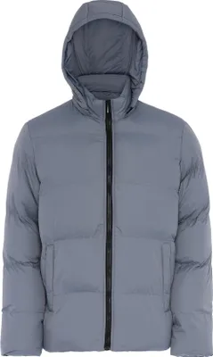 Produktbild von rovic herren wattierte steppjacke - grau, XXXL