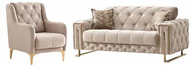 Produktbild von Sofa Set Shimla, Beige Stellvariante 2+1