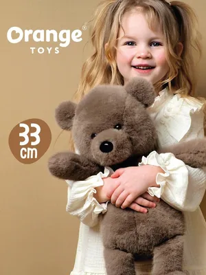 Image de Ours en peluche Orange toys 47 cm - Bear Moka