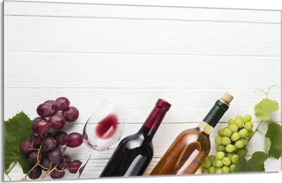 Produktbild von Glasschutzplatte für den Herd 80x52 Wein